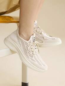 CUCCOO EASI 女士休闲鞋 - 米色 - 查看 1