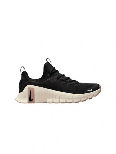 Nike Free Metcon 6 Men's Casual Athletic Shoes Black/Coconut Milk/Gum Light Brown FJ7127