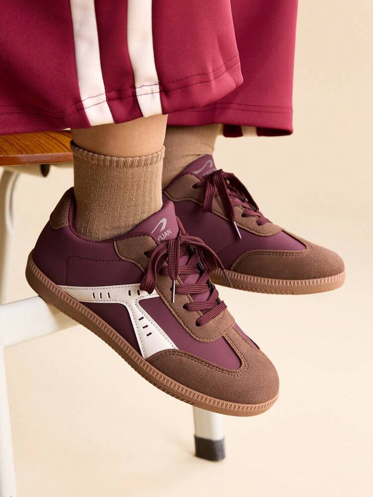 CUCCOO EASI Women's Fashionable Versatile Casual Minimalist Sneakers