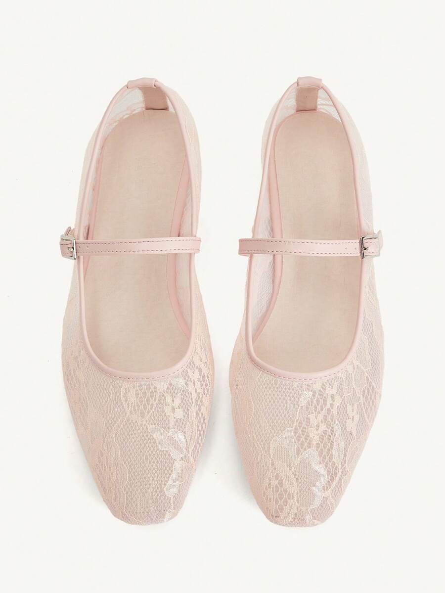CUCCOO CHICEST Women's Embroidered Breathable Flat Sandals, Versatile For Work And Casual Wear, Summer Wedding Shoes Summer Shoes Bride Shoes - Pink - View 1