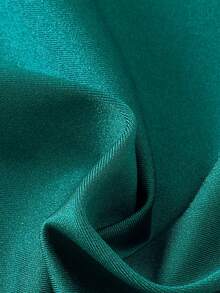 Swim Chiccia Women's Autumn New Solid Color Spaghetti Strap Pearl One-Piece Swimsuit, Sexy Elegant Resort Avant-Garde Minimalist Party Christmas One-Piece Swimsuit - Teal Blue - View 7