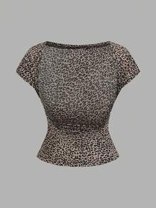 SHEIN EZwear 女士多色露背针织T恤，多件装 - 彩色 - 查看 8