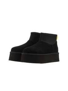 UGG بوت نسائي كلاسيكي ميني ديبر أسود 1168170BLK - الأسود - مشاهدة 3
