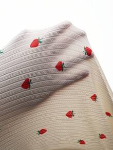 GentleRue Maternity Women's Cute,Comfortable Floral & Strawberry Print Nursing Top For Summer,Funny,Everyday Wear,Maternity Breastfeeding Labor & Delivery Nightgown - Multicolor - View 9