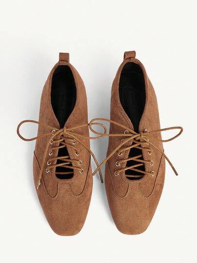 CUCCOO CHICEST Vintage Minimalist Casual Flat Shoes, Autumn