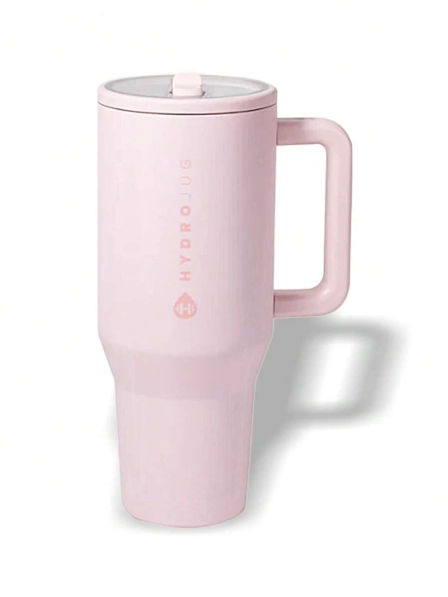 Bình nước thể thao HydroJug 32oz (dạng du lịch, di động, thấm hút mồ hôi, chống rò rỉ, nhẹ, chắc chắn, đa năng, phù hợp cho học sinh, unisex, màu hồng CUPPNKSSTDCUP3) - Hồng - Xem 1
