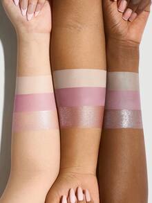 SHEGLAM Sweetheart Collection Berry Besties Color Trio-Strawberry Meringue - Strawberry Meringue - View 4