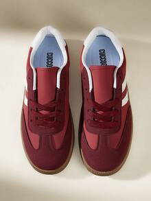 CUCCOO EASI Women's Casual Sneakers - Red - View 6