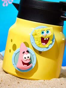 SpongeBob SquarePants | SHEIN 造型有趣的冰箱贴，冰箱装饰佳品，适合厨房装饰，也是一份不错的礼物。 - 彩色 - 查看 5