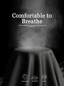 Manfinity Acti Log 1pc Men's Casual Sports Printed Leggings - Black - View 4