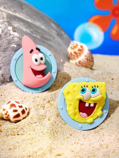 SpongeBob SquarePants | SHEIN 造型有趣的冰箱贴，冰箱装饰佳品，适合厨房装饰，也是一份不错的礼物。