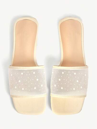 CUCCOO CHICEST 女士方头休闲平底拖鞋