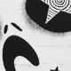 白色