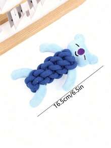 PETSIN 1PC Pet Toy For Puppies, Bite-Resistant, Suitable For Pomeranians And Other Small Dogs, Interactive Dog Toy. - Multicolor - View 13