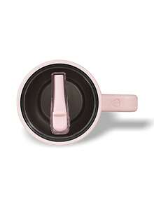 HydroJug 32盎司旅行便携式运动水壶，吸汗防漏，轻便耐用，多功能户外男女通用，粉色/白色 TRAV32OZWILD - 粉紅色/白色 - 查看 4