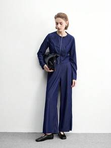 CUCCOO BIZCHIC New Retro Flat Soft-Soled Ballet Shoes - Black - View 6