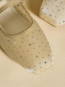 Rosivie Women's Flat Shoes - Gold - View 5