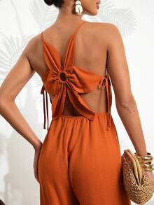 Amorya Đầm hoa hở lưng dáng casual cho nữ, thiết kế hoa 3D, phong cách nghỉ dưỡng, trang phục nghỉ mát cho nữ, trang phục đi biển, quần áo mùa hè cho nữ, thích hợp cho kỳ nghỉ, tiệc trà chiều, mùa cưới, du lịch biển, du lịch tự lái trong thành phố, kỳ nghỉ phong cách Bohemian, lễ hội âm nhạc, trang phục đi biển, lễ Phục sinh, trang phục đi biển cho nữ, trang phục nghỉ mát cho nữ, trang phục đi hòa nhạc cho nữ, trang phục nghỉ mát nhiệt đới, trang phục ngày lễ, quần áo phong cách Bohemian, thích hợp cho mùa xuân, hè và thu. Áo cam cháy Terr, Áo hè màu cam, Đầm buộc dây sau lưng, Bộ hai mảnh màu cam, Áo liền quần màu cam cho nữ, Bộ đồ phối hợp thắt nút cho nữ, Áo tắm phối hợp, Áo che bikini, Áo che bikini, Đầm đi biển cho nữ, Trang phục mùa hè phối hợp cho nữ, Trang phục mùa hè cho nữ, Áo nữ cho mùa hè - trái cam - Xem 8