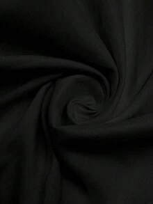 新款蕾丝拼接无袖上衣搭配收腰中长裙，适合日常穿着、约会、聚会和通勤，春夏款。 - 黑色 - 查看 3