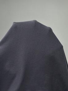 SHEIN PETITE 4件装休闲纯色撞色圆领紧身露背镂空T恤，适合春夏女装短袖上衣，纯色上衣，修身上衣，基础款上衣，套装包含多件上衣。 - 彩色 - 查看 11