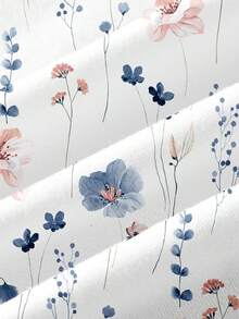 SHEIN LUNE 女士印花露背吊带雪纺吊带衫，浪漫优雅，适合春夏、户外活动、海滩度假，时尚别致 - 彩色 - 查看 7