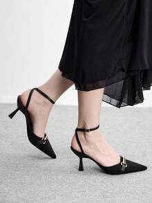 CUCCOO BIZCHIC Women's High-Heeled Shoes - Black - View 4