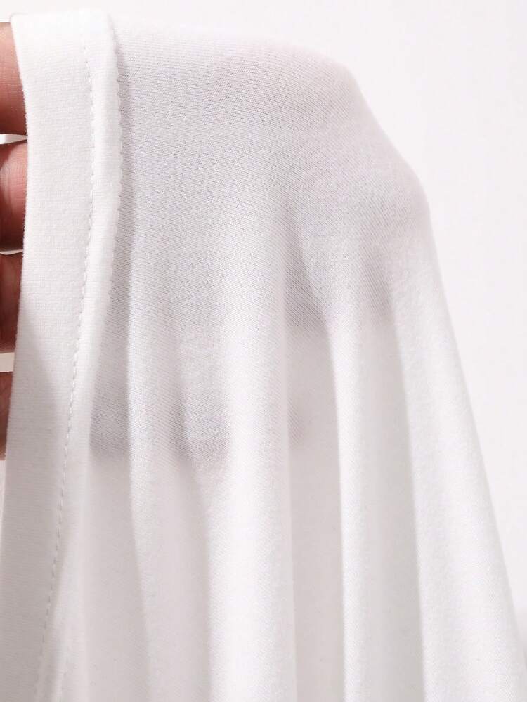 Women's Square Neck Short Sleeve Backless Fitted Casual Pullover T-Shirt Crop Tops Women