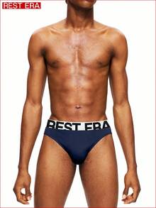 7条/套 男士字母印花三角裤 - 彩色 - 查看 4