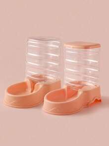 PETSIN 猫碗自动喂食器大容量3.8升宠物喂食器自动喂水狗碗宠物碗家用户外通用款 - 3.8L - 查看 12