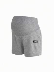 Modmama Maternity Clothes Pants Summer Pregnant Two-Piece Shorts-Comfortable And Casual 2pcs Comfortable Adjustable Waist Shorts - Multicolor - View 6