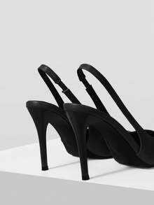 Mnmlis Zapatos de tacón para mujer - Negro - Ver 4
