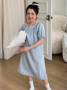 DAZY Tween Girls' Casual Home Clothes For Fall - Brown - View 6