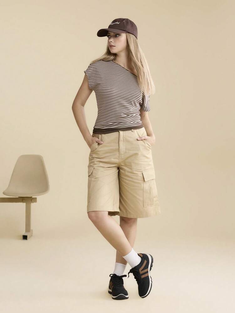 CUCCOO EASI Women's Lace-Up Casual Comfortable Sneakers For Daily Wear