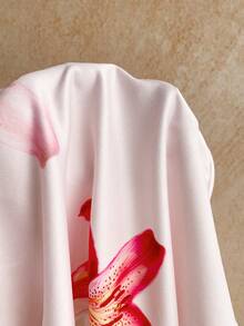 Soleia 2 piezas Conjunto de mujer con estampado floral sin mangas, casual y cómodo para el verano, versátil - Multicolor - Ver 6