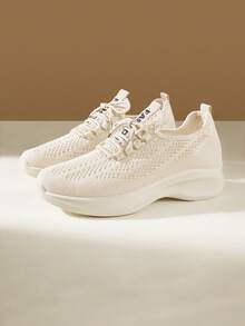 CUCCOO EASI 女士休闲鞋 - 米色 - 查看 3