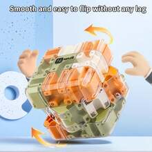 MINKOJA 3D Maze Cube Bead Puzzle - A Brain-Teaser Game That Enhances Spatial Awareness, Problem-Solving Skills, Focus, And Critical Thinking. It'S A Cognitive Development Game Suitable For Birthday Party Activities, Featuring An Interlocking Design(Suitable For Ages 3+) - Multicolor - View 6