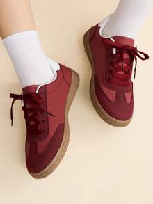 CUCCOO EASI Women's Casual Sneakers - Red - View 10