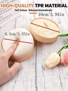 POKOJA LAND 1/3/6个饺子造型捏捏乐，饺子减压球，包子造型捏捏乐，成人礼物 - 彩色 - 查看 7