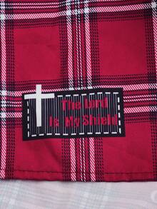 PAVTROS Men's Short Sleeve Cropped Shirt - Multicolor - View 5