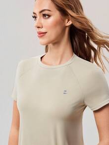 OutZeal 防晒 UPF50+ 清凉防晒T恤 女款宽松版 - 卡其色 - 查看 8