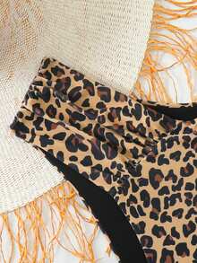 Oceva Quần bikini họa tiết da báo dành cho nữ, đồ bơi gợi cảm - Nhiều màu - Xem 6