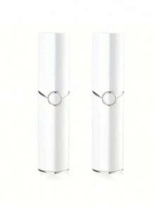 Teckwe 1pc Or 2pcs, Multi-Size, Multi-Combination, Multi-Choice,AA Battery Powered Portable Electric Shaver, Eyebrow Trimmer, Facial Hair Remover For Women + Eyebrow Pencil - Multicolor - View 9