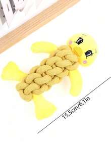 PETSIN 1PC Pet Toy For Puppies, Bite-Resistant, Suitable For Pomeranians And Other Small Dogs, Interactive Dog Toy. - Multicolor - View 12