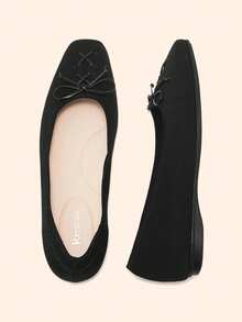 Ressula Giày nữ thời trang và thoải mái - màu đen - Xem 2