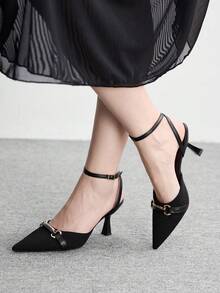 CUCCOO BIZCHIC Women's High-Heeled Shoes - Black - View 5