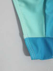 Surfspeed Quần bơi tam giác nam phối màu ombre với họa tiết kim loại, thích hợp cho mùa hè đi biển, đồ bơi nam gợi cảm, bikini nam. - Màu xanh lam - Xem 6