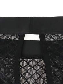 DrisQ 时尚性感男士内裤，适合夏季 - 黑色 - 查看 4