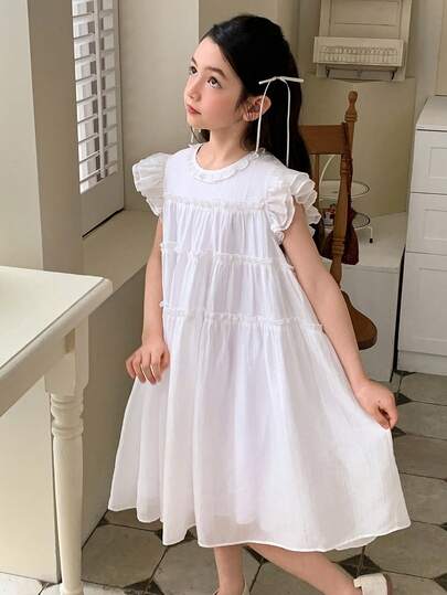 DAZY 女童加大码秋季连衣裙