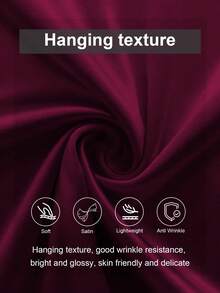 Franclia Đầm mới thanh lịch kiểu Pháp lãng mạn màu sâm panh, cổ xếp ly, eo xếp nếp, tay ngắn, đuôi cá dành cho phụ nữ. - Màu Đỏ Sâu - Xem 4