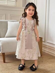 DAZY Girls (Toddler) Casual Dress, Autumn - Pink - View 5